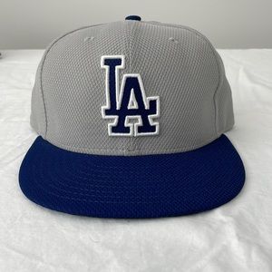LA Dodgers Fitted Cap Size 7 1/4